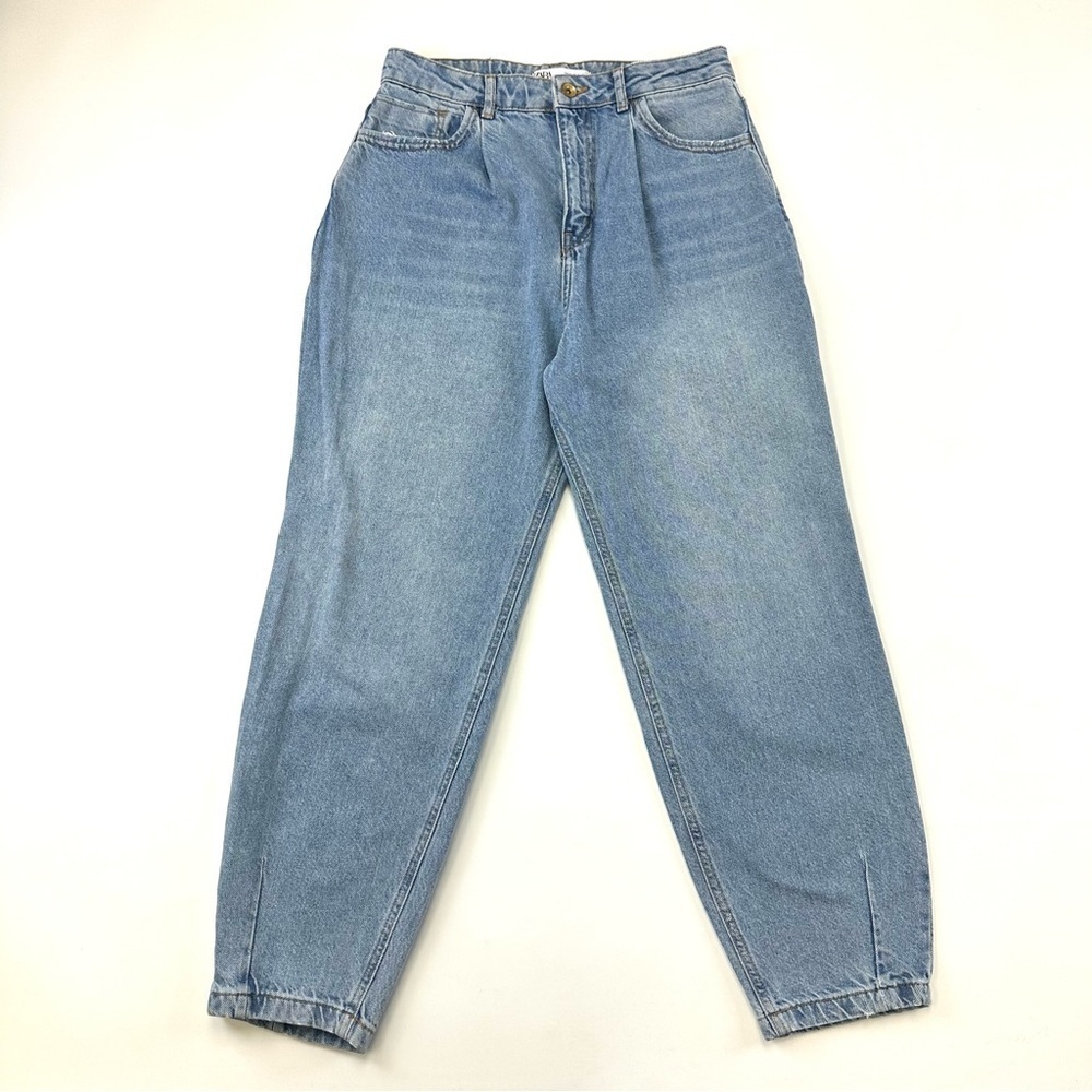 ZARA Light Blue Women Jeans Size 6